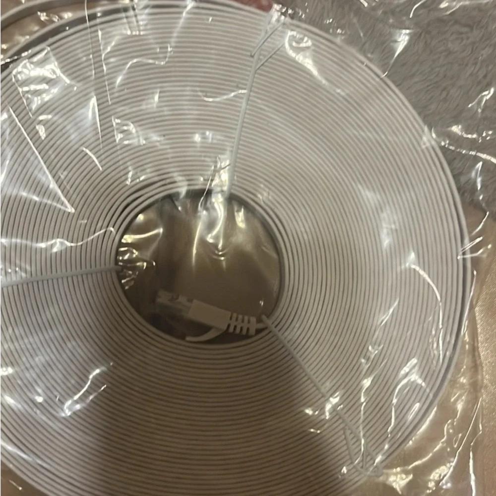 50 ft ethernet cable new unused in bag
